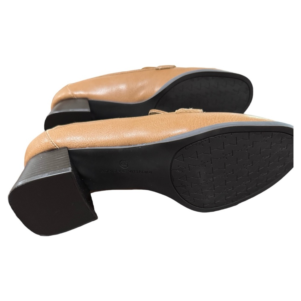 Adrienne Vittadini Tan Women’s Loafers Size 8M NWOT. - Picture 6 of 7